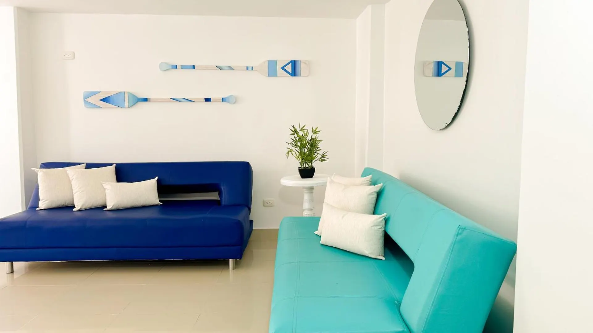 Apartamentos Mara Rodadero Cerca A La Playa - Bedviajes Santa Marta  0*, Santa Marta (Magdalena)