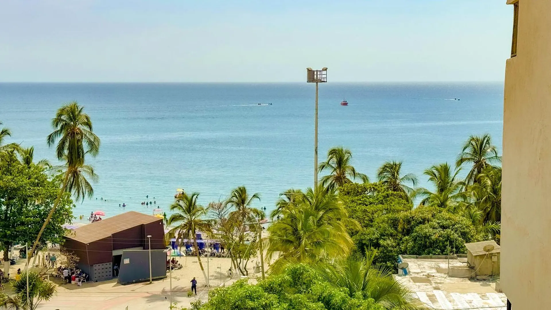 Apartamentos Mara Rodadero Cerca A La Playa - Bedviajes Santa Marta  Apartment