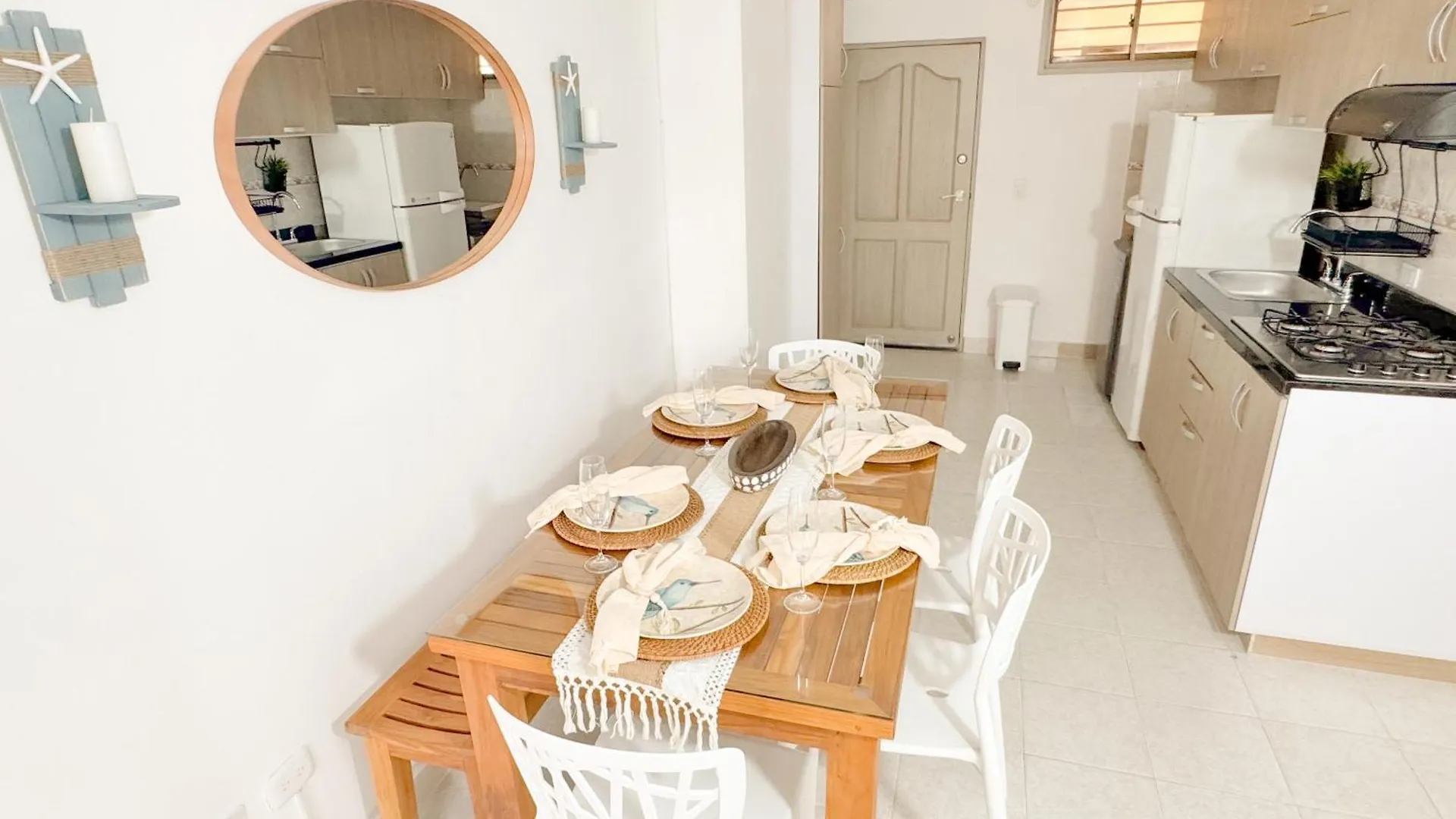 Apartamentos Mara Rodadero Cerca A La Playa - Bedviajes Santa Marta  0*, Santa Marta (Magdalena) Colombia